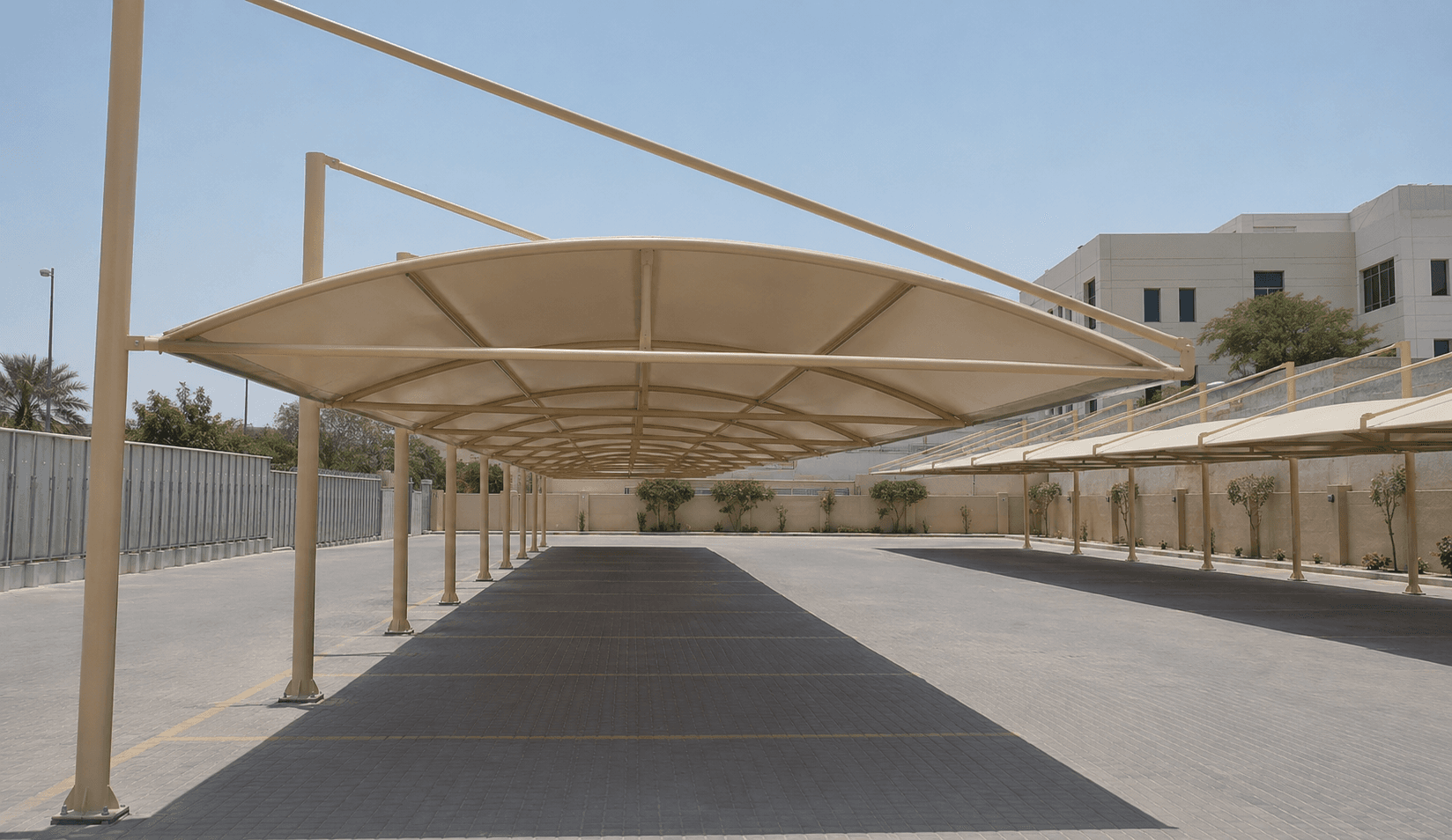 Cantilever Shades detail view