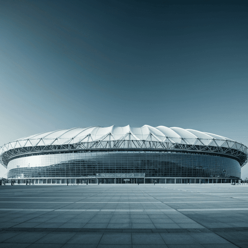 Grand Arena Tensile Roof