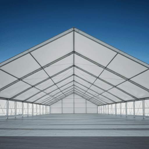 Industrial Hall Tents