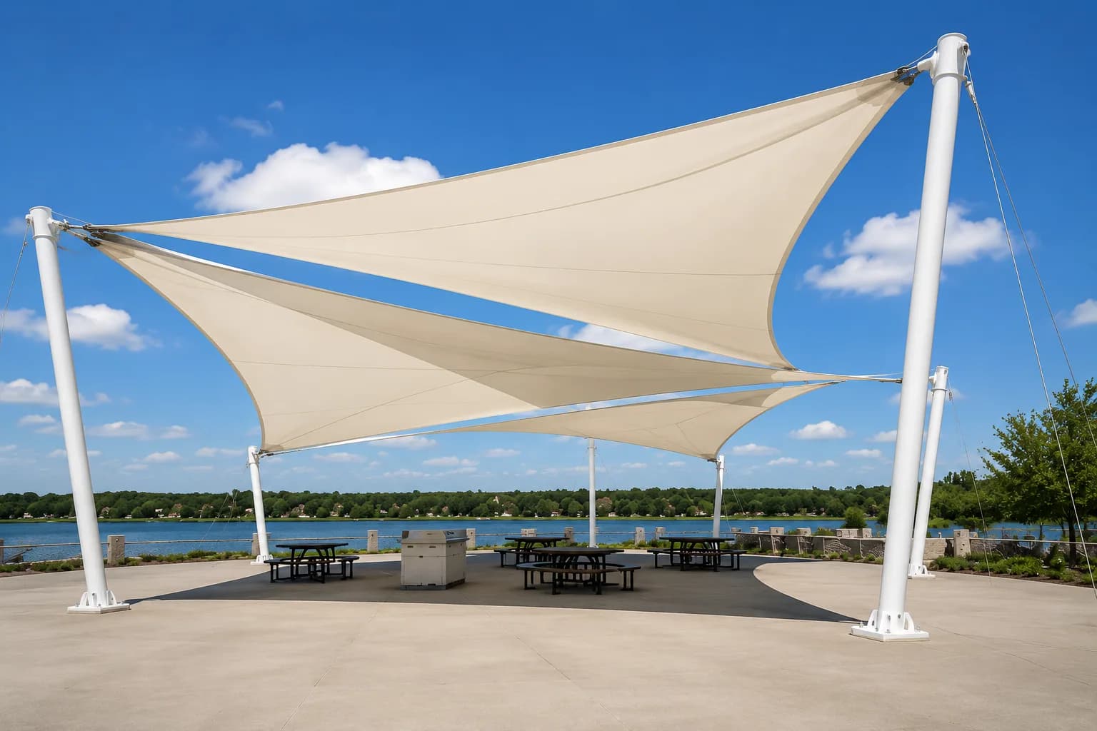 Palm Jumeirah Beachfront Pergola