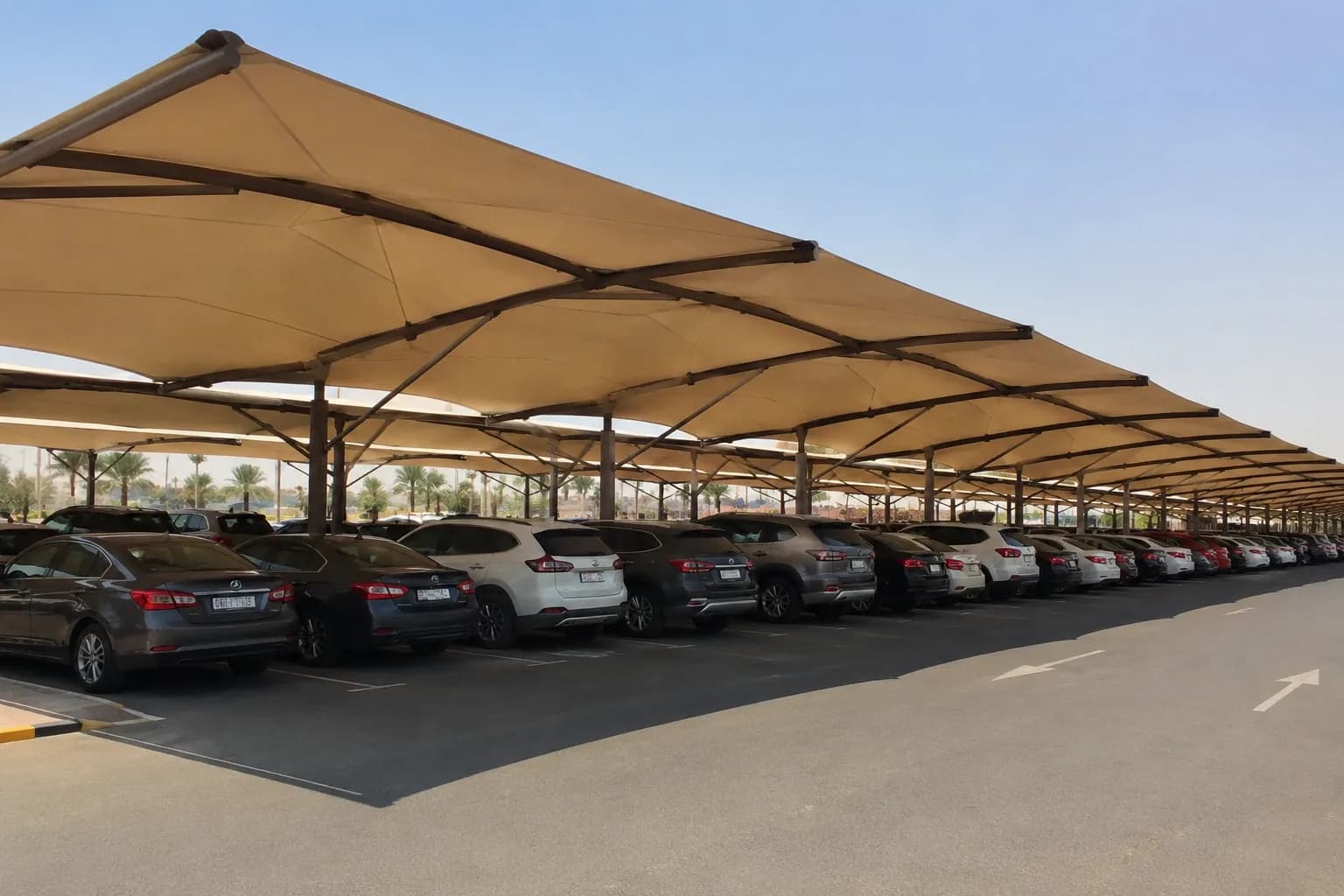 Sharjah Cultural Plaza Canopy
