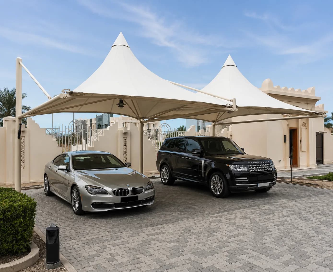 Yas Marina Walkway Roof