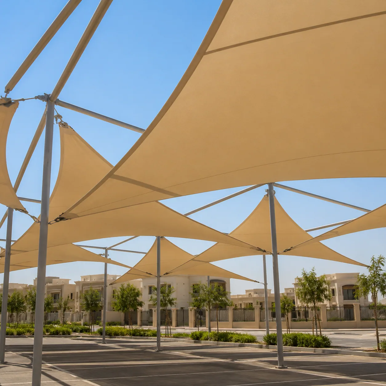 Ajman Academy Play Shade