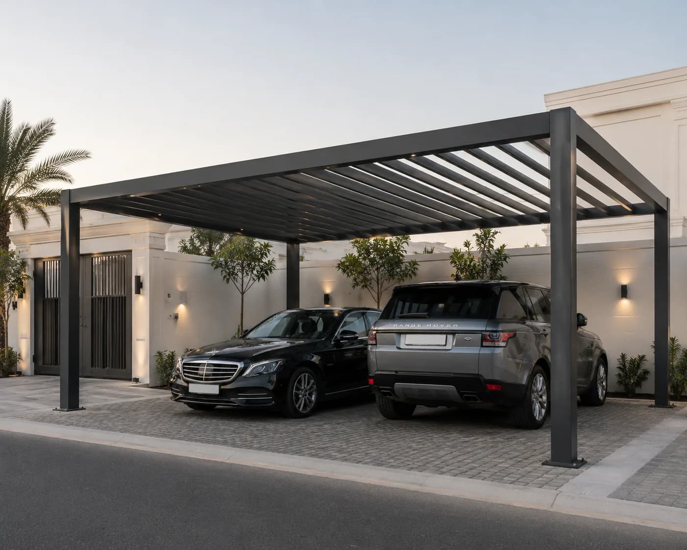 Jebel Ali Warehouse Canopy