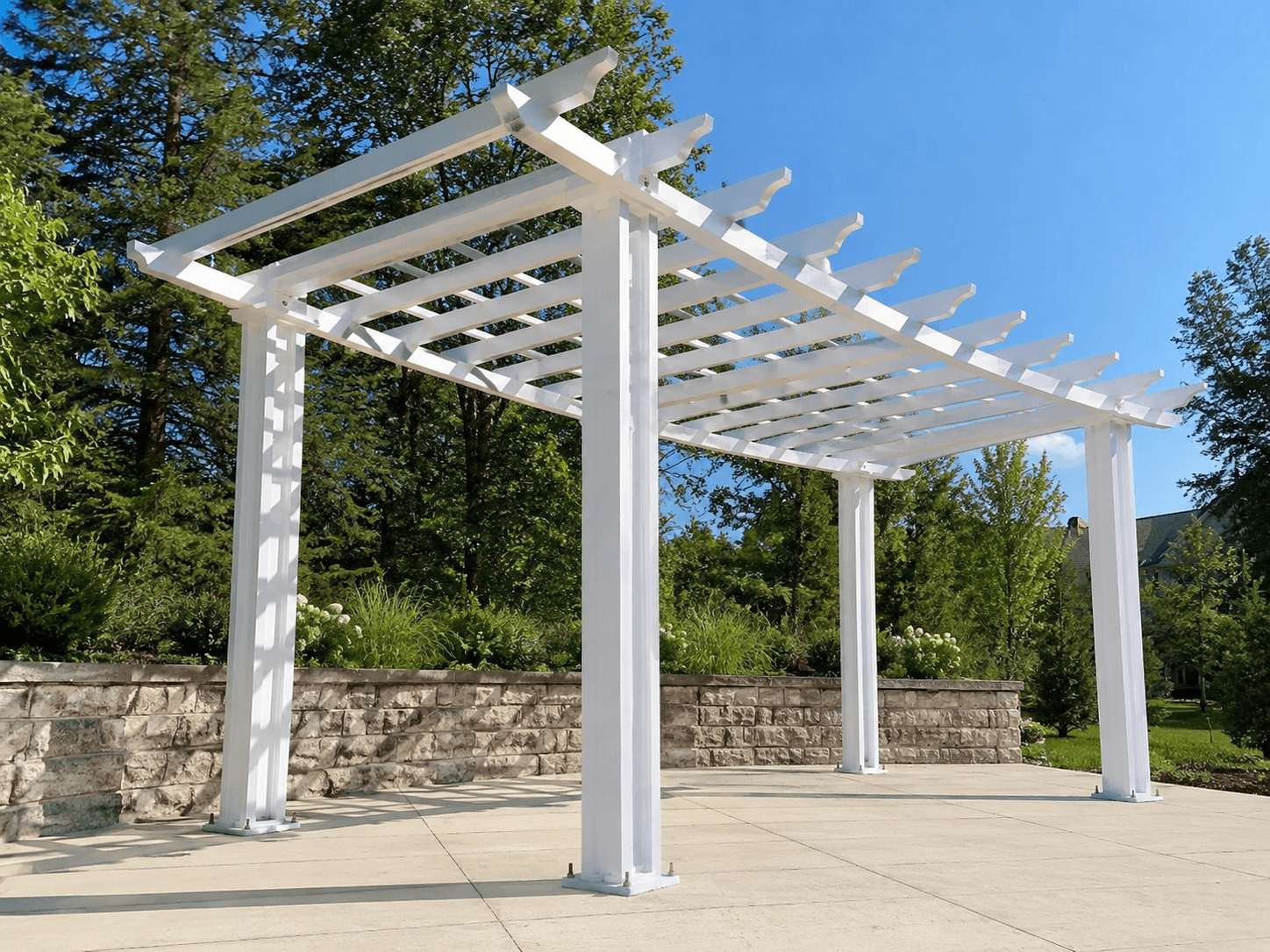 Steel Pergola